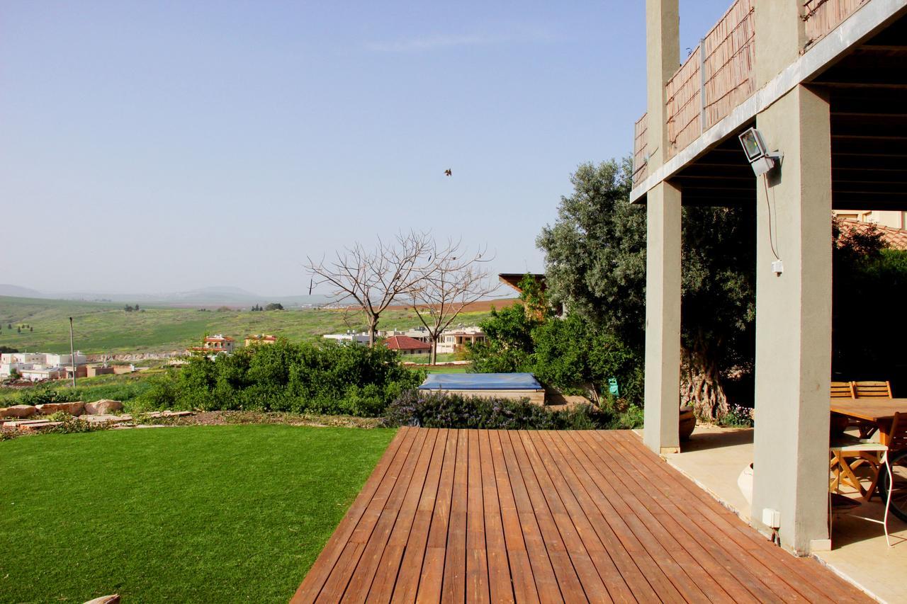 Villa Nof Lagilboa Bet HaShitta Exterior foto