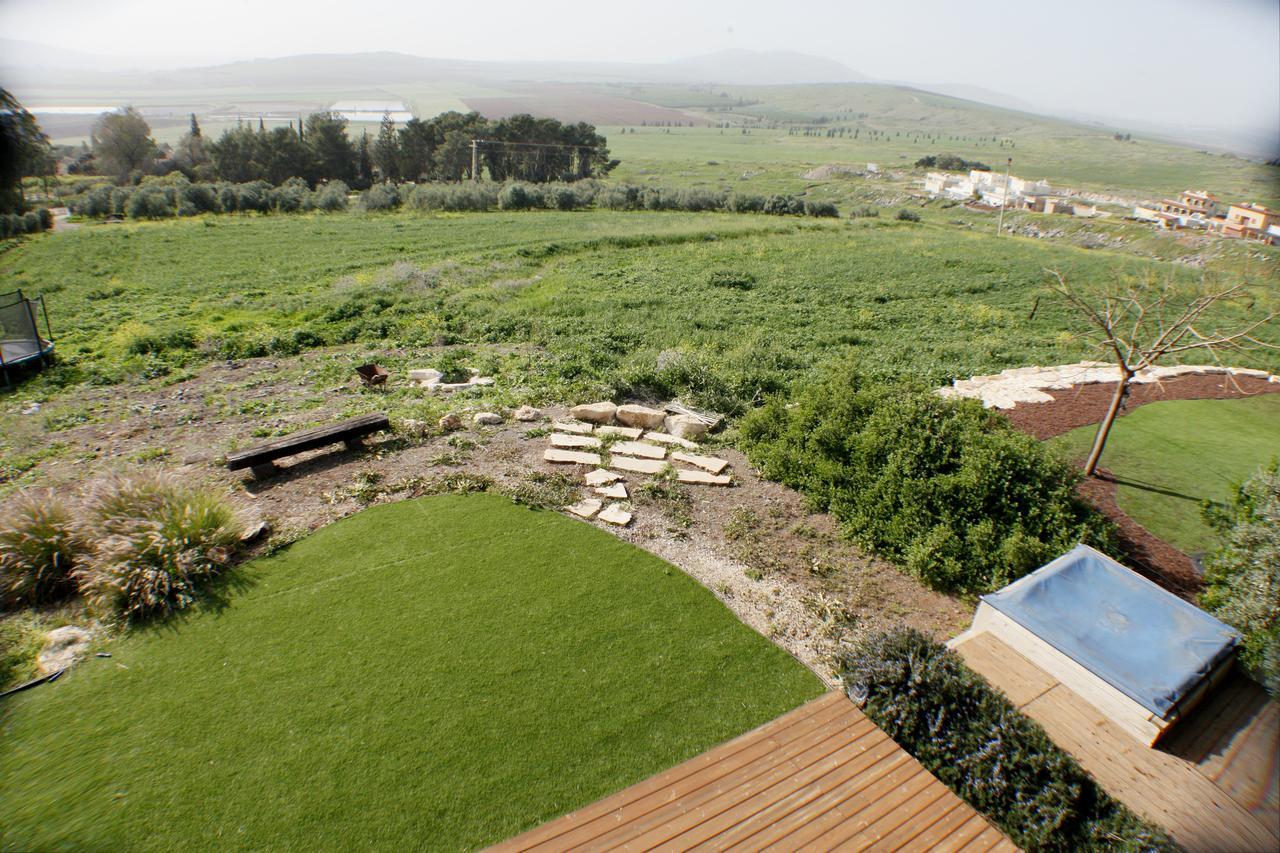 Villa Nof Lagilboa Bet HaShitta Exterior foto